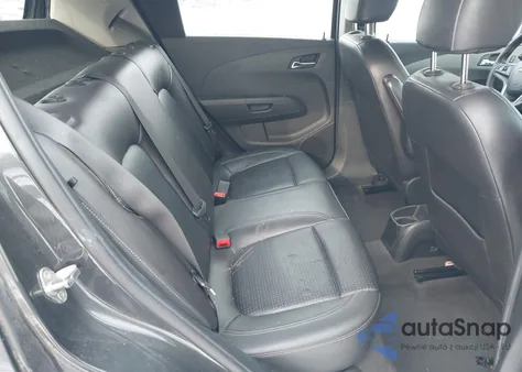 2014 Chevrolet Sonic Ltz Manual из США, поврежденный, VIN 1G1JF6SBXE4173442